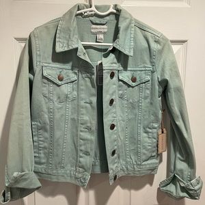NWT denim jacket